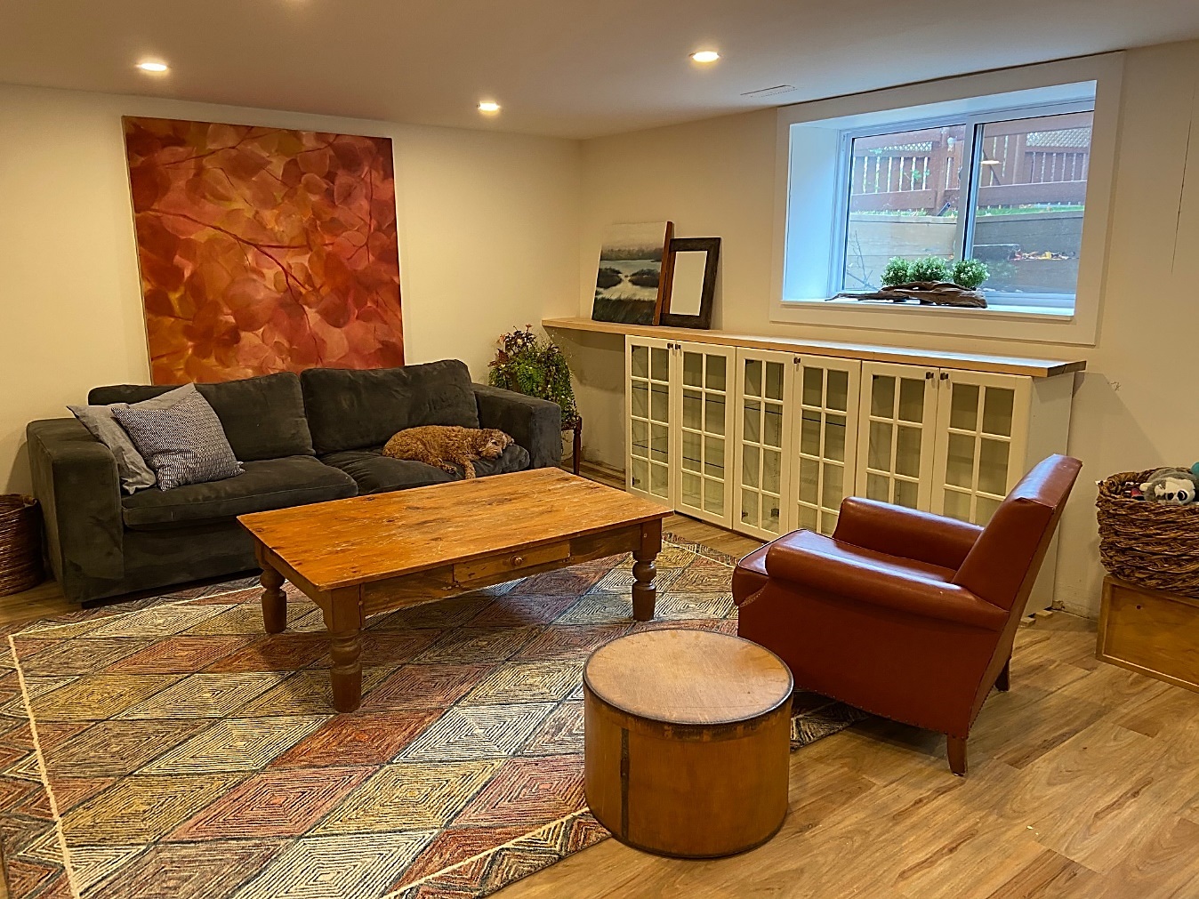 Newly renovated 2 bedroom, 1000 sq. ft basement apartment  for rent in Thornbury