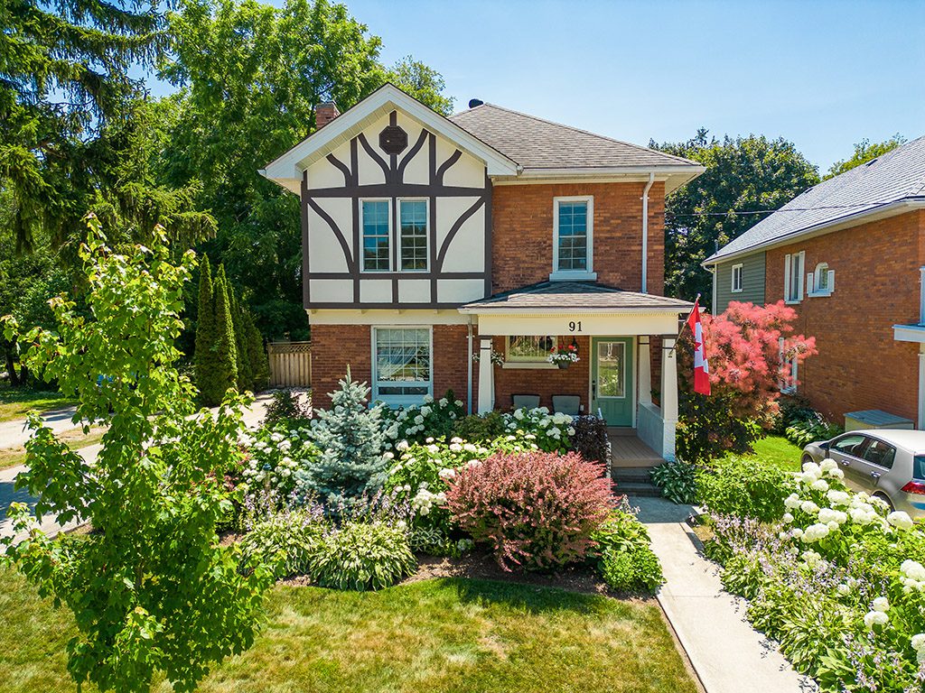 91 Bridge St - 4 bedroom, 3 bathroom, century home in Meaford