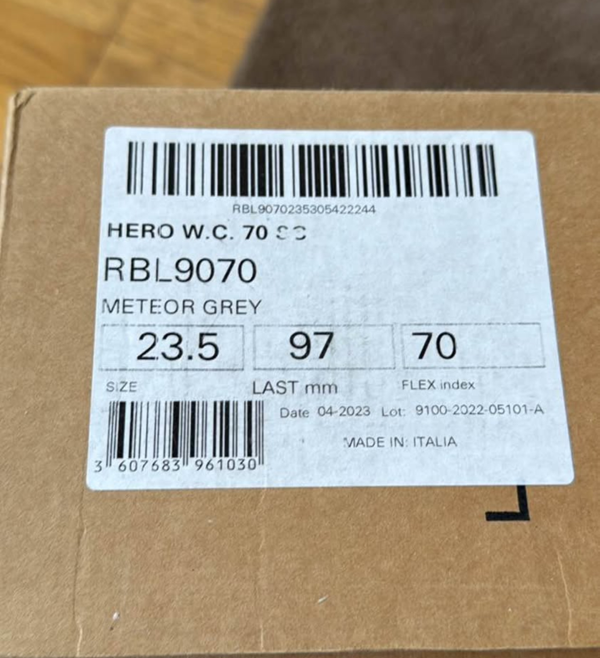 Rossi Hero Boots size 23.5