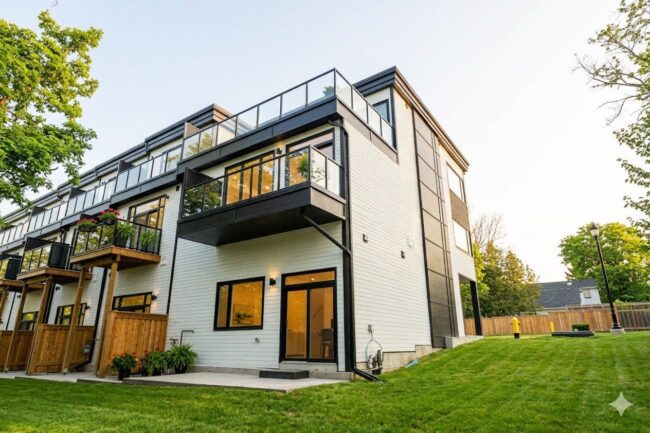 23 new luxury townhomes in the heart of Thornbury- Perfect for all season adventures
