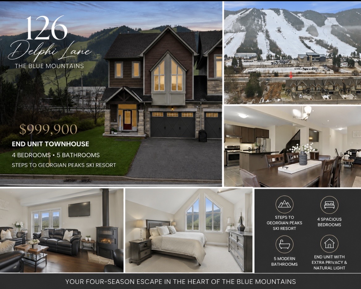 Townhouse for Sale  Steps to the Peaks!