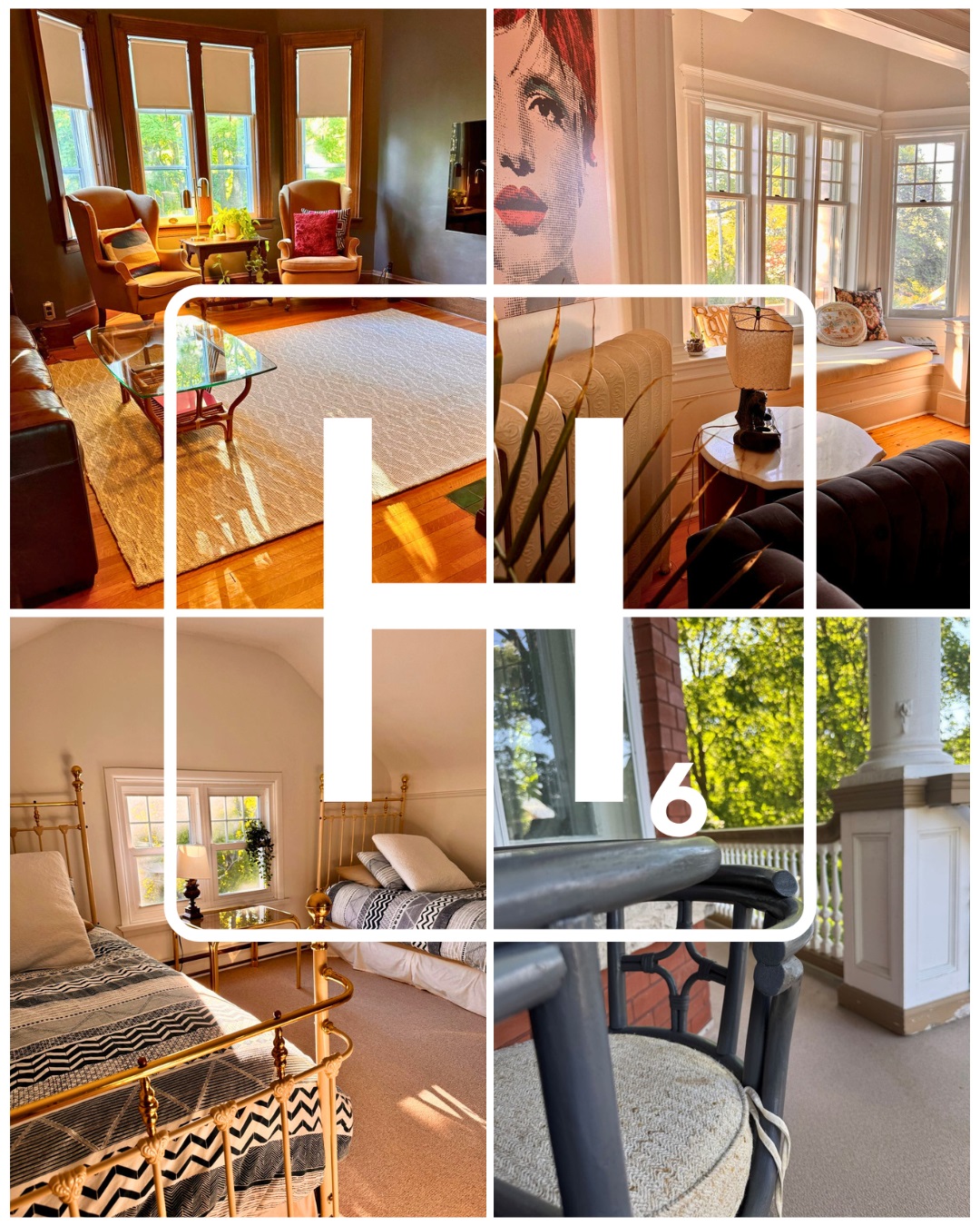 Weekend or Week long Winter Rental 'The Eddie Manor' in Downtown Meaford
