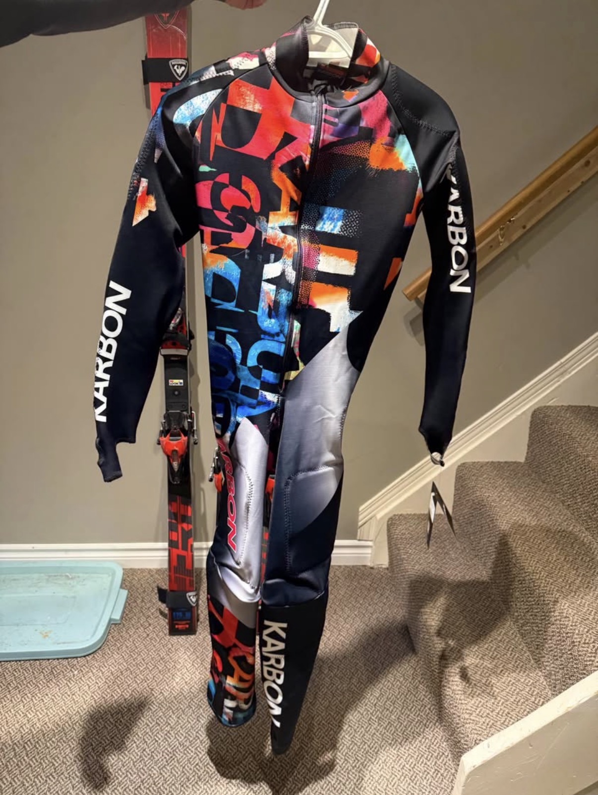 Ladies Karbon Empress Race Suit 